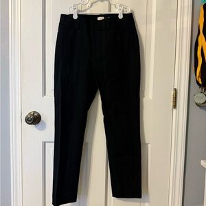 A New Day Black Tailored Pants